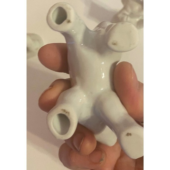 Vintage Porcelain Mother Elephant‎ and babies - Picture 9 of 11